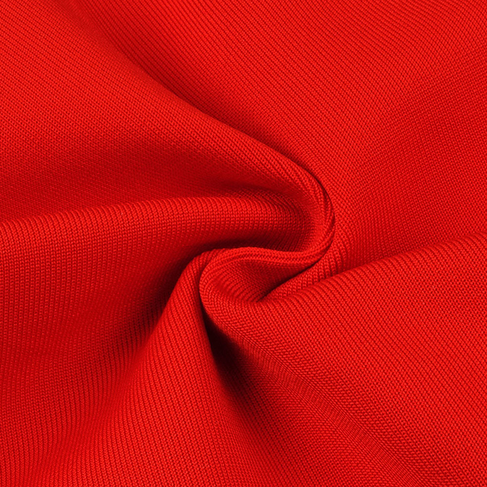 Red Bandage Dress PDH1721 5