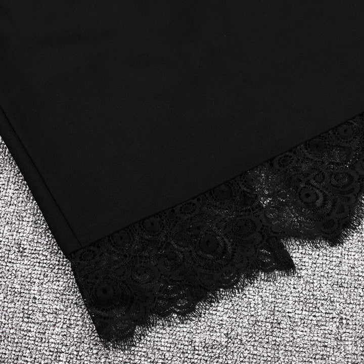 Black Bandage Dress PF091408 10