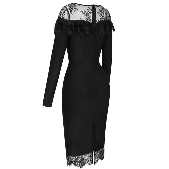 Black Bandage Dress PF091408 4