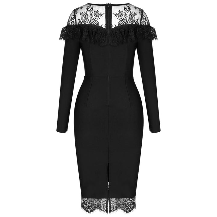 Black Bandage Dress PF091408 5