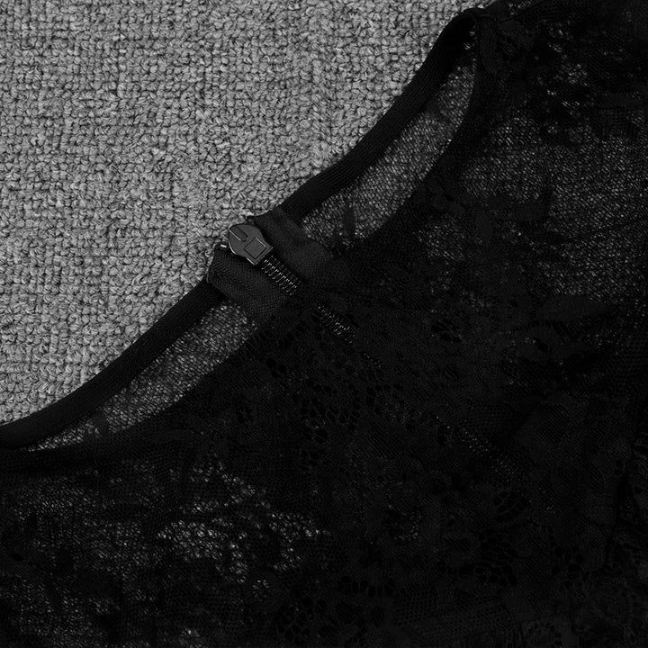 Black Bandage Dress PF091408 6