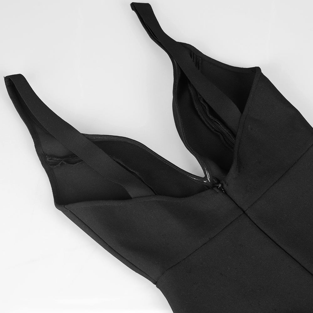 Black Bandage Dress PF091906 8