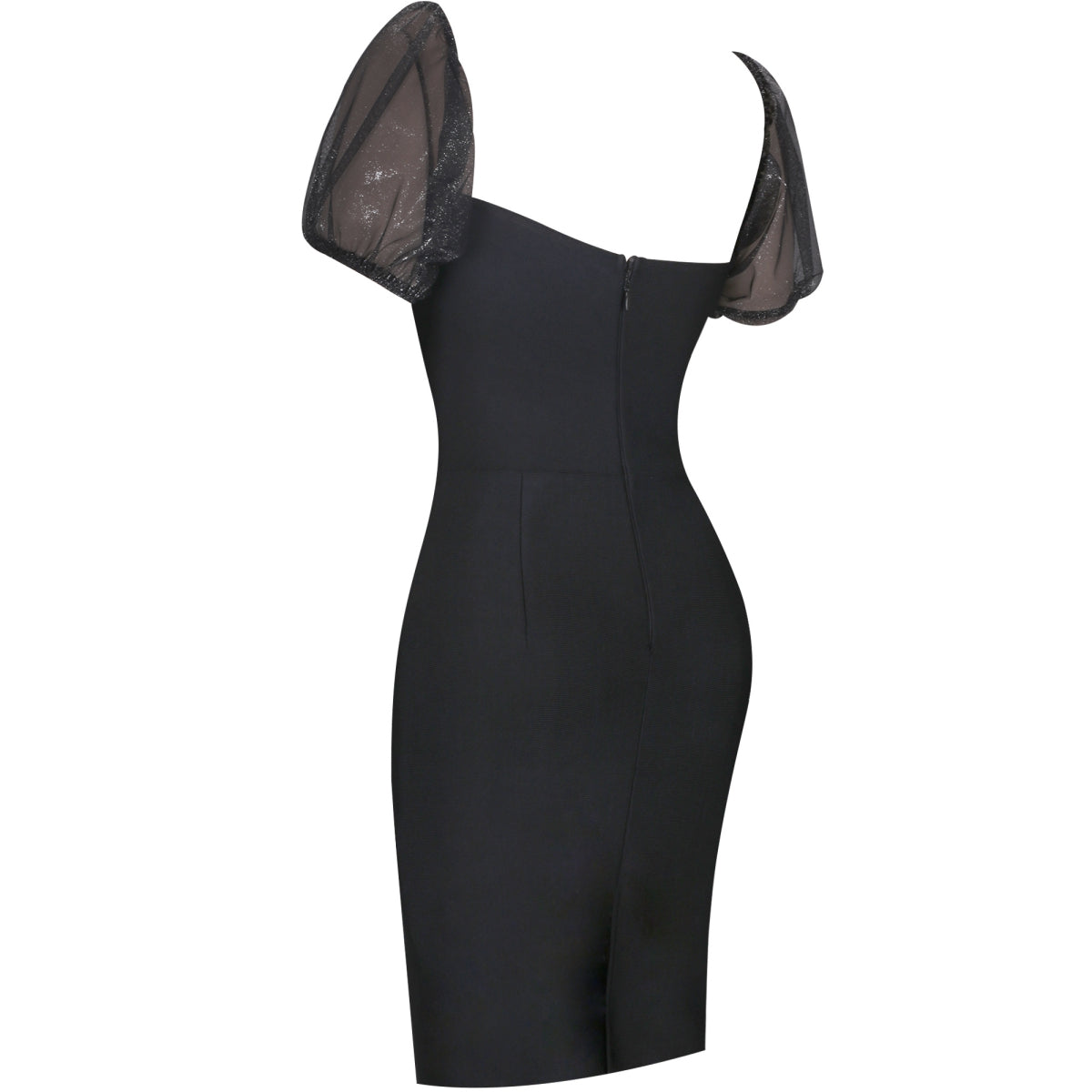 Black Bandage Dress PF091908 6
