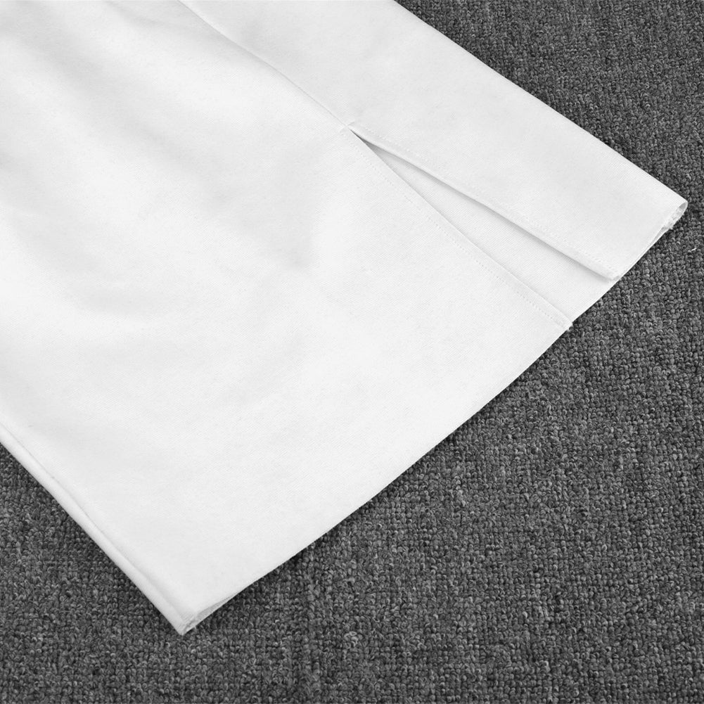 White Bandage Dress PF092001 10