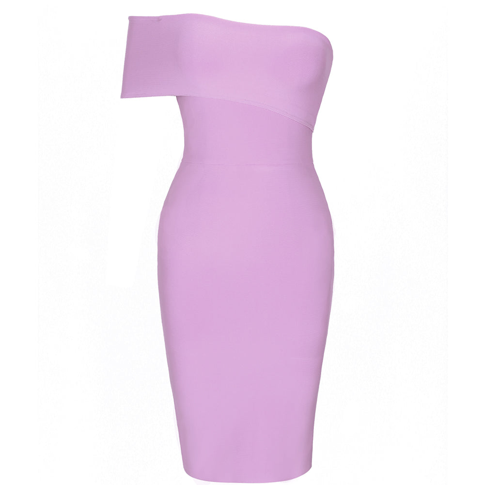 Purple Bandage Dress PF21113 1