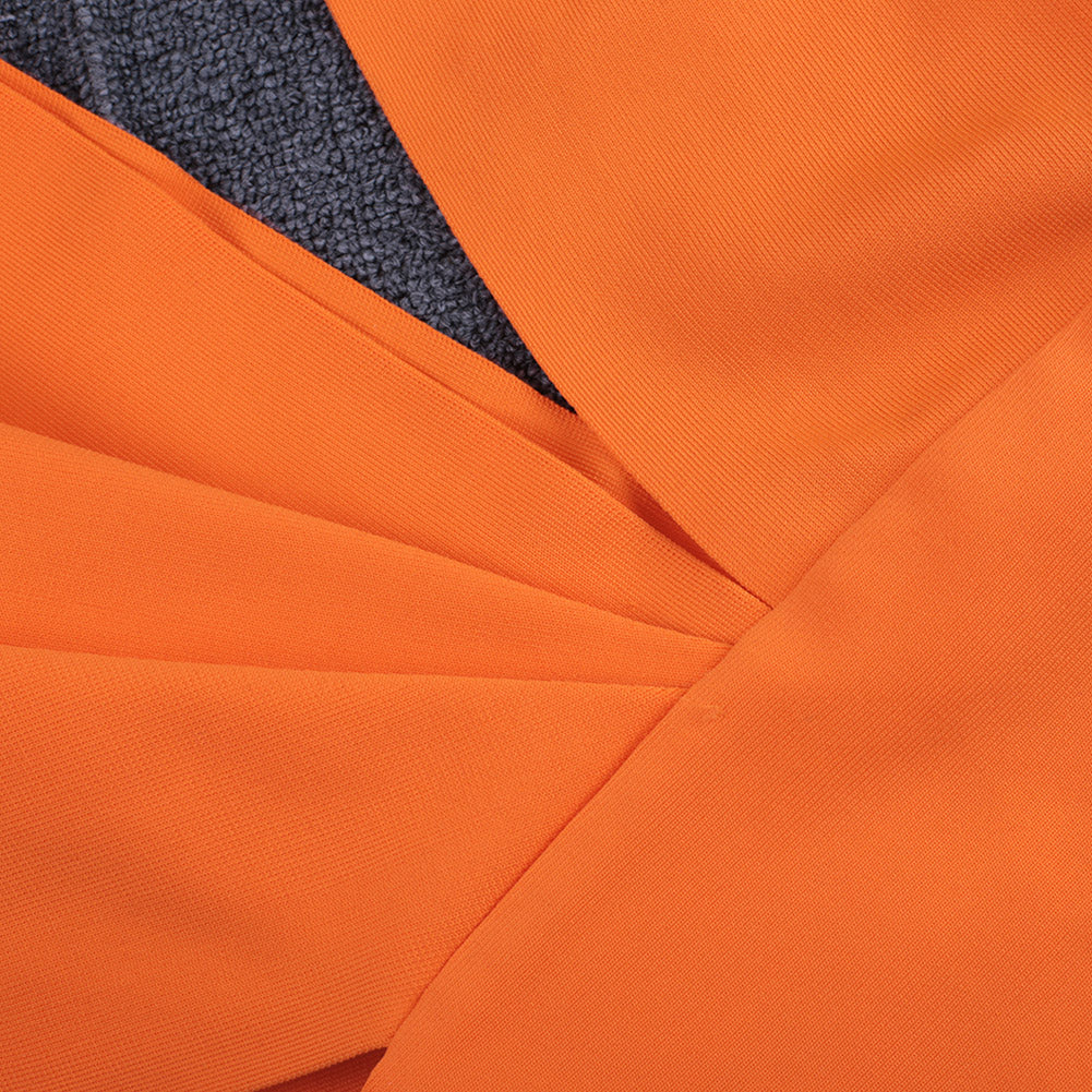 Orange Bandage Dress PF21408 11