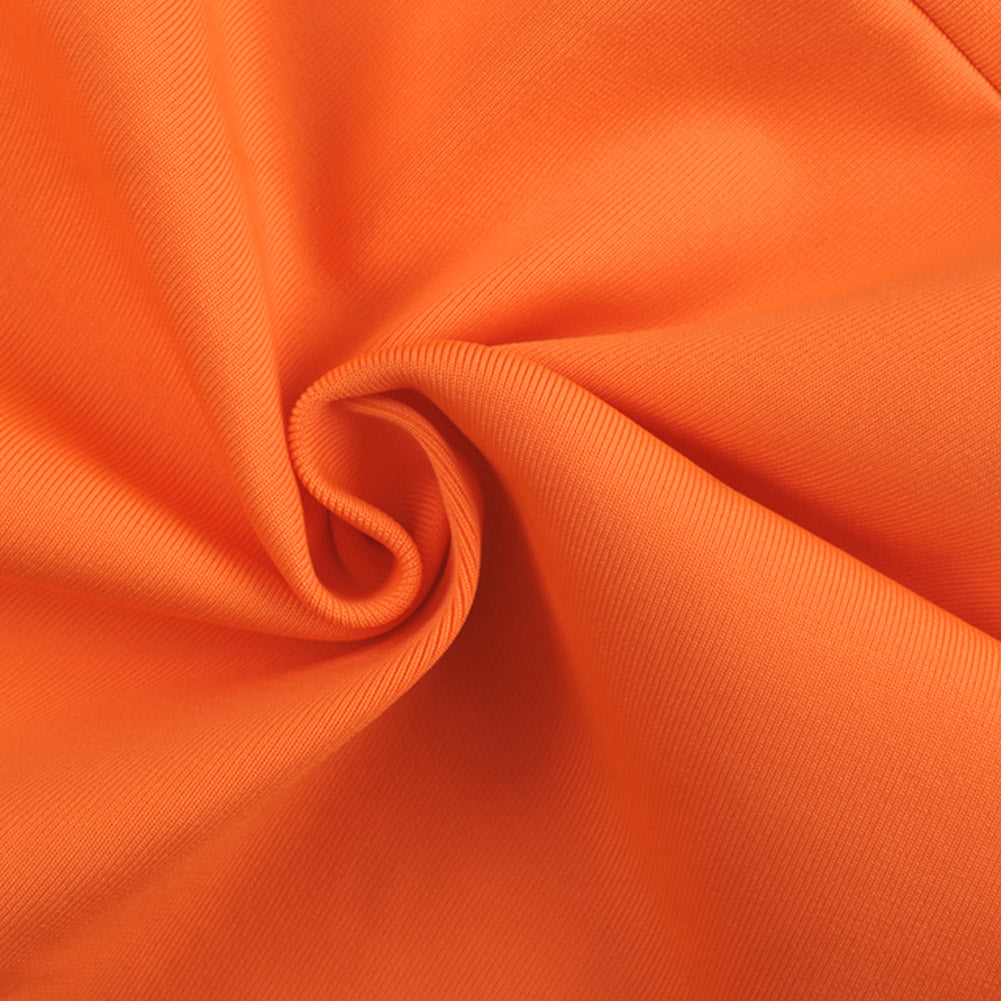 Orange Bandage Dress PF21408 12