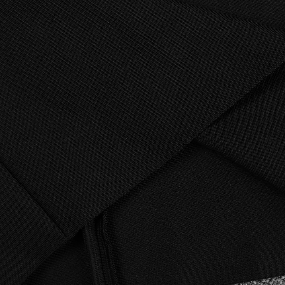 Black Bandage Dress PF21421 10
