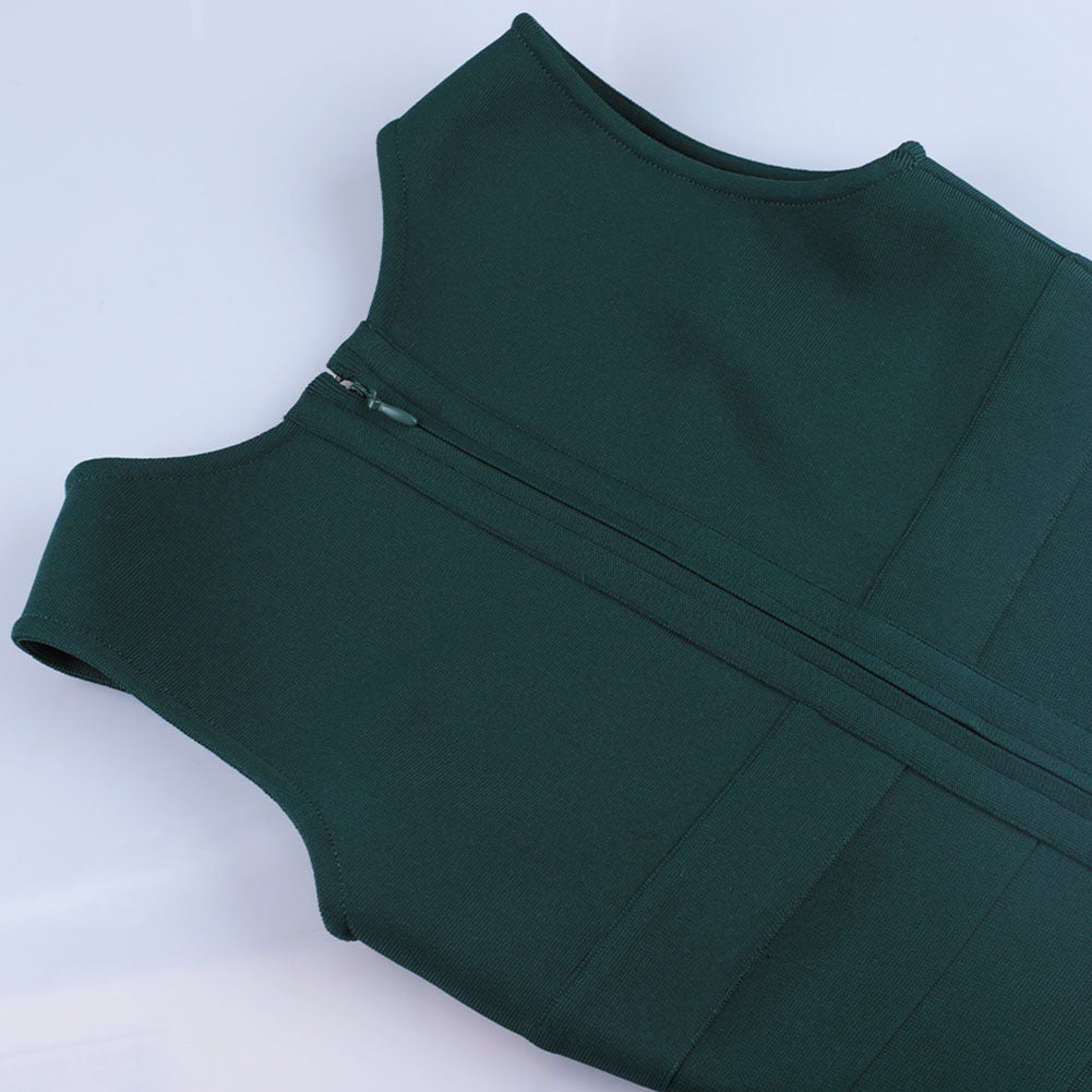 Green Bandage Dress PF21517 8