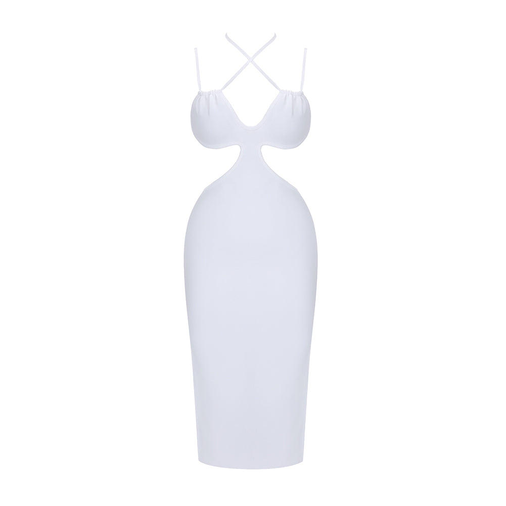 White Bandage Dress PF21822 1