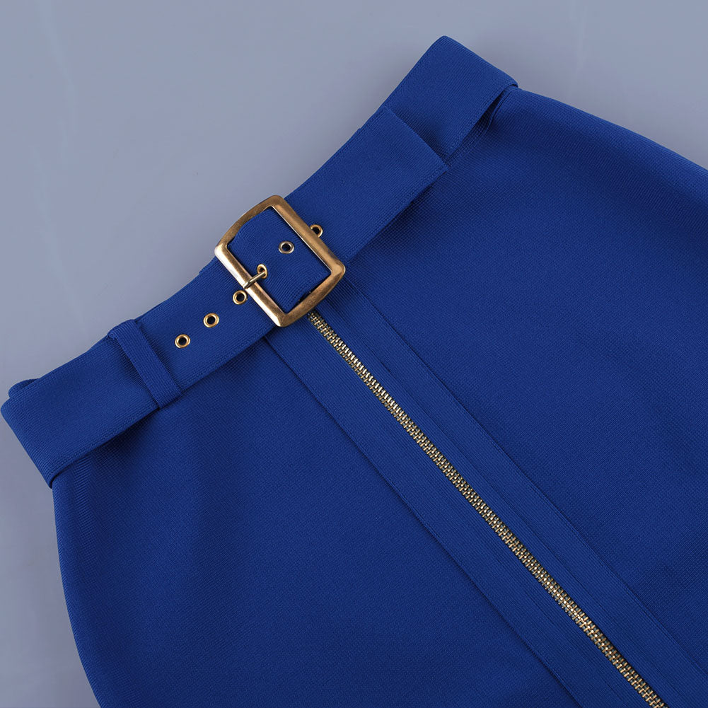 Blue Bandage Skirt PF21824 6