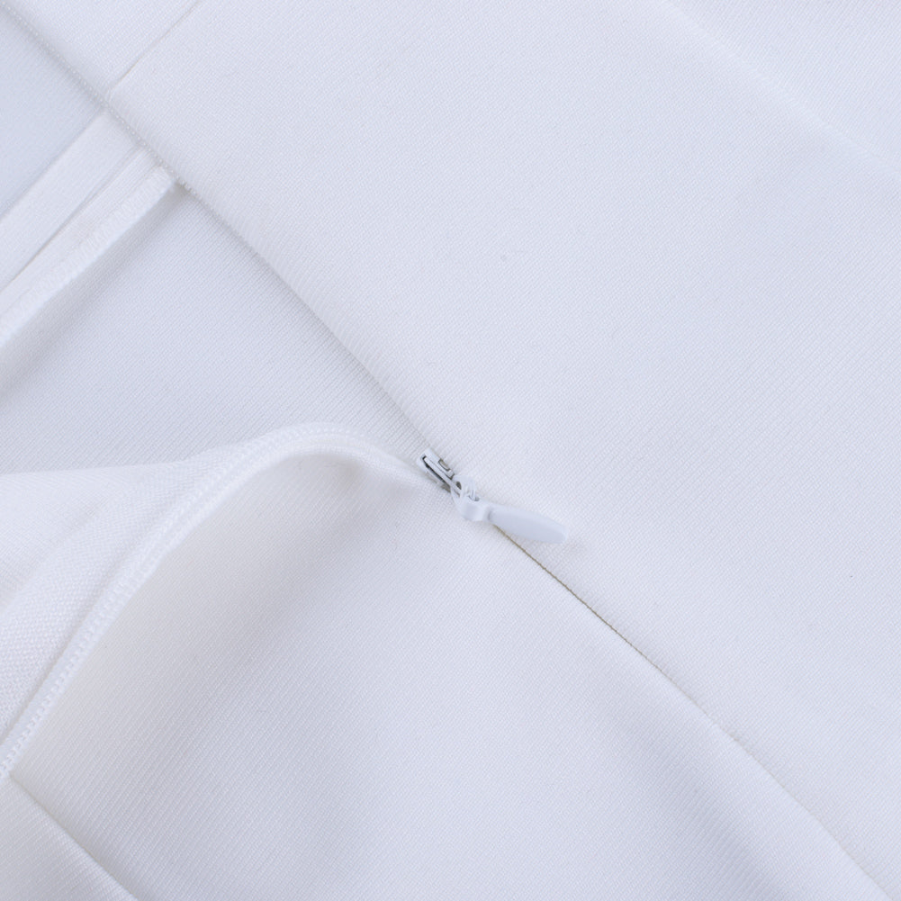 White Bandage Dress PK211101 6