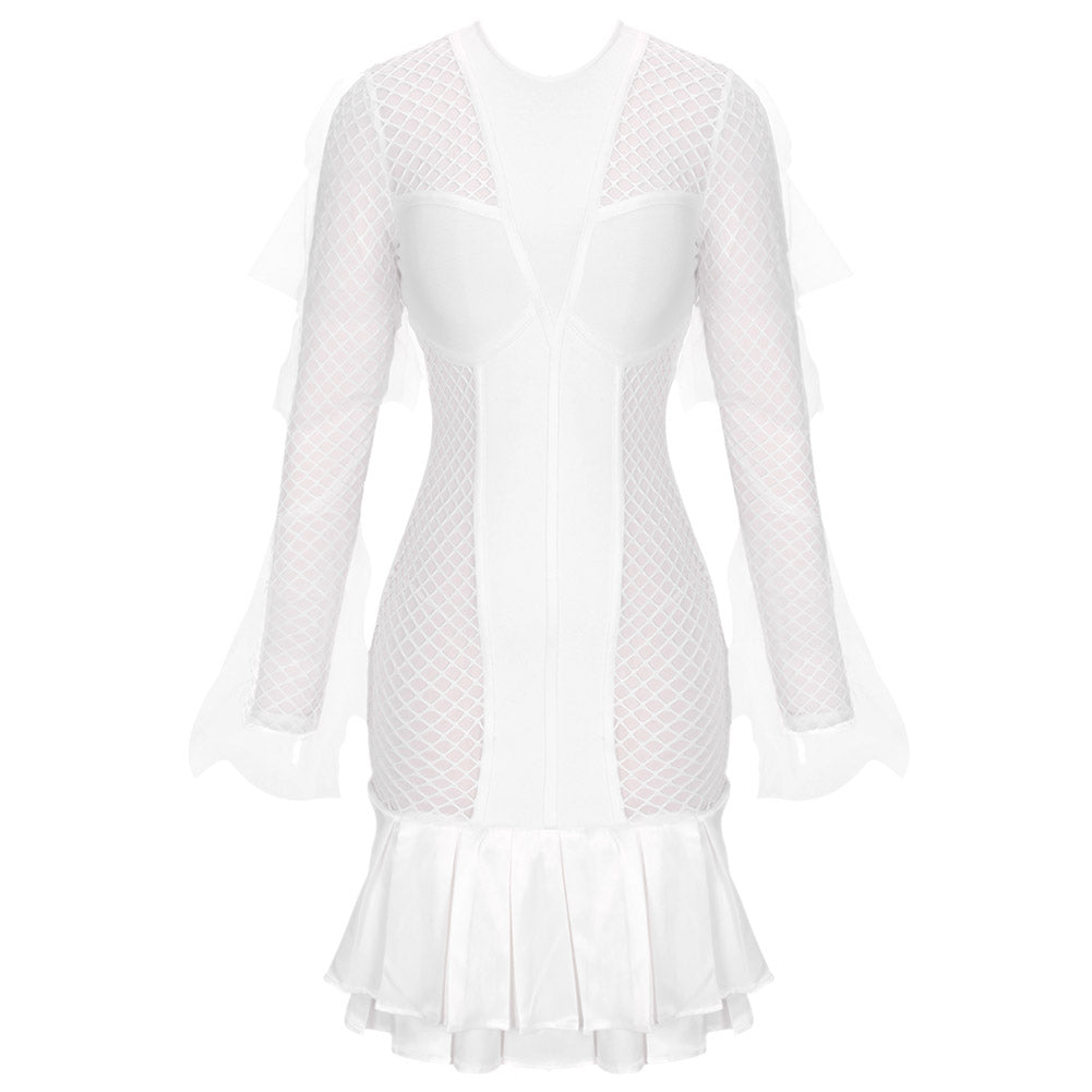 White Bandage Dress PP091809 1