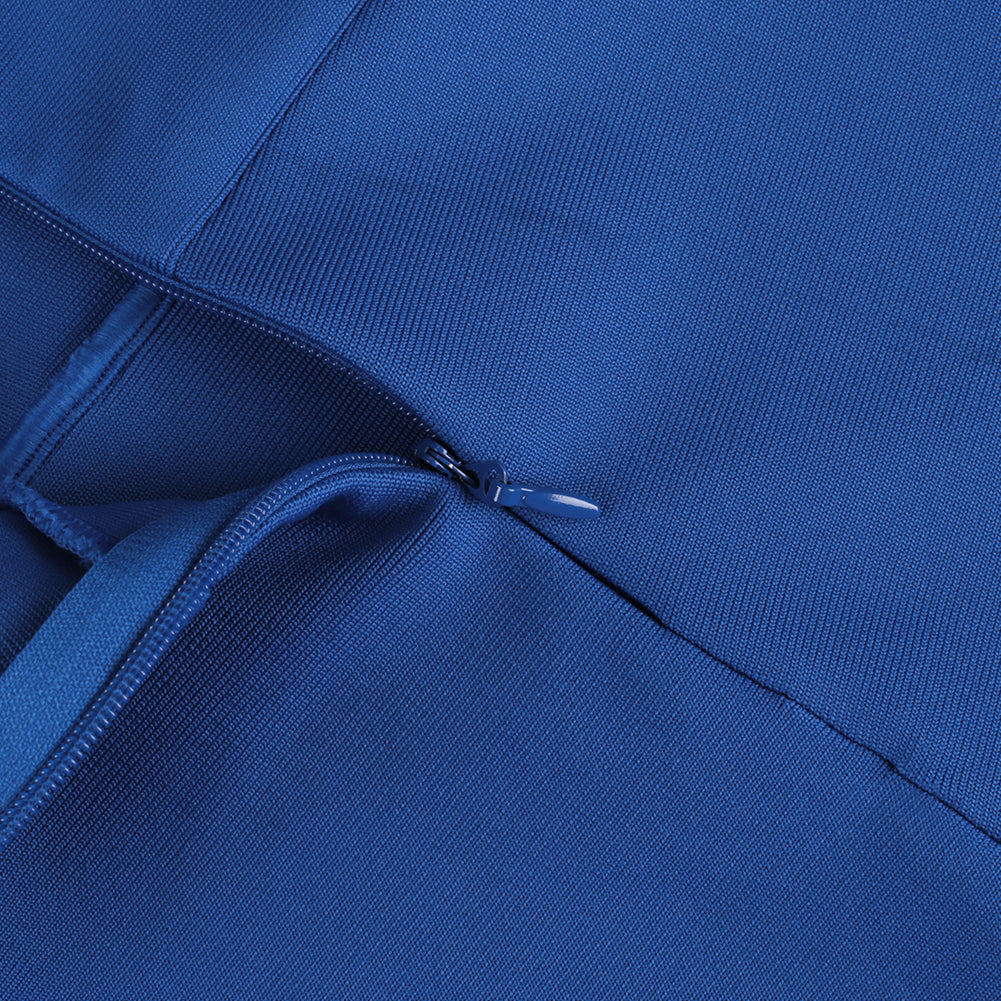 Blue Bandage Dress PP091908 11