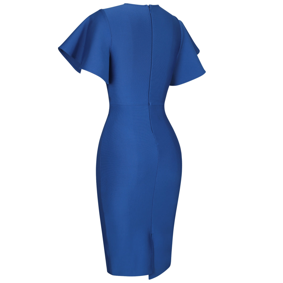 Blue Bandage Dress PP091908 5