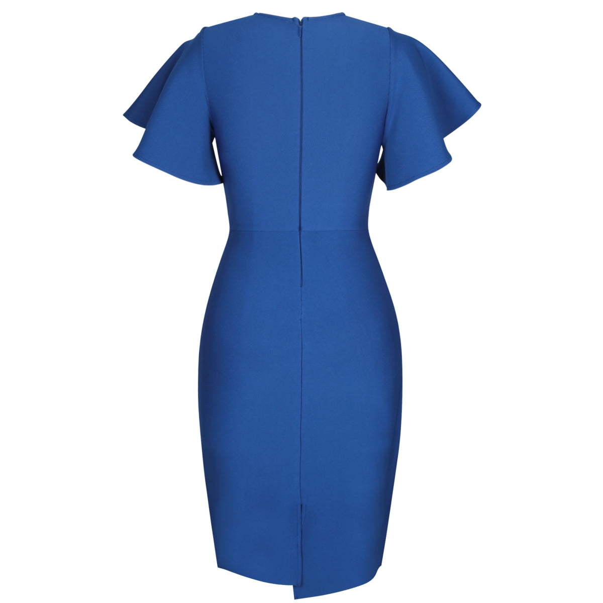Blue Bandage Dress PP091908 6
