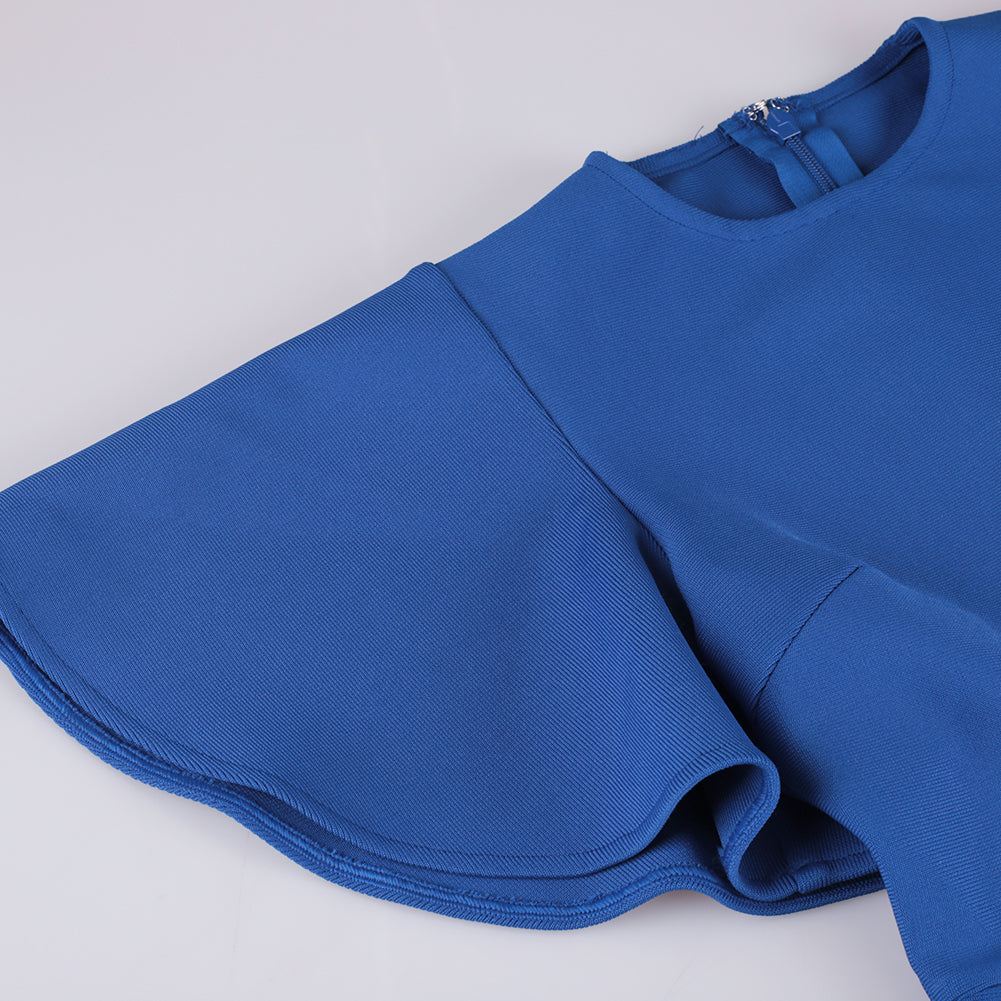 Blue Bandage Dress PP091908 8
