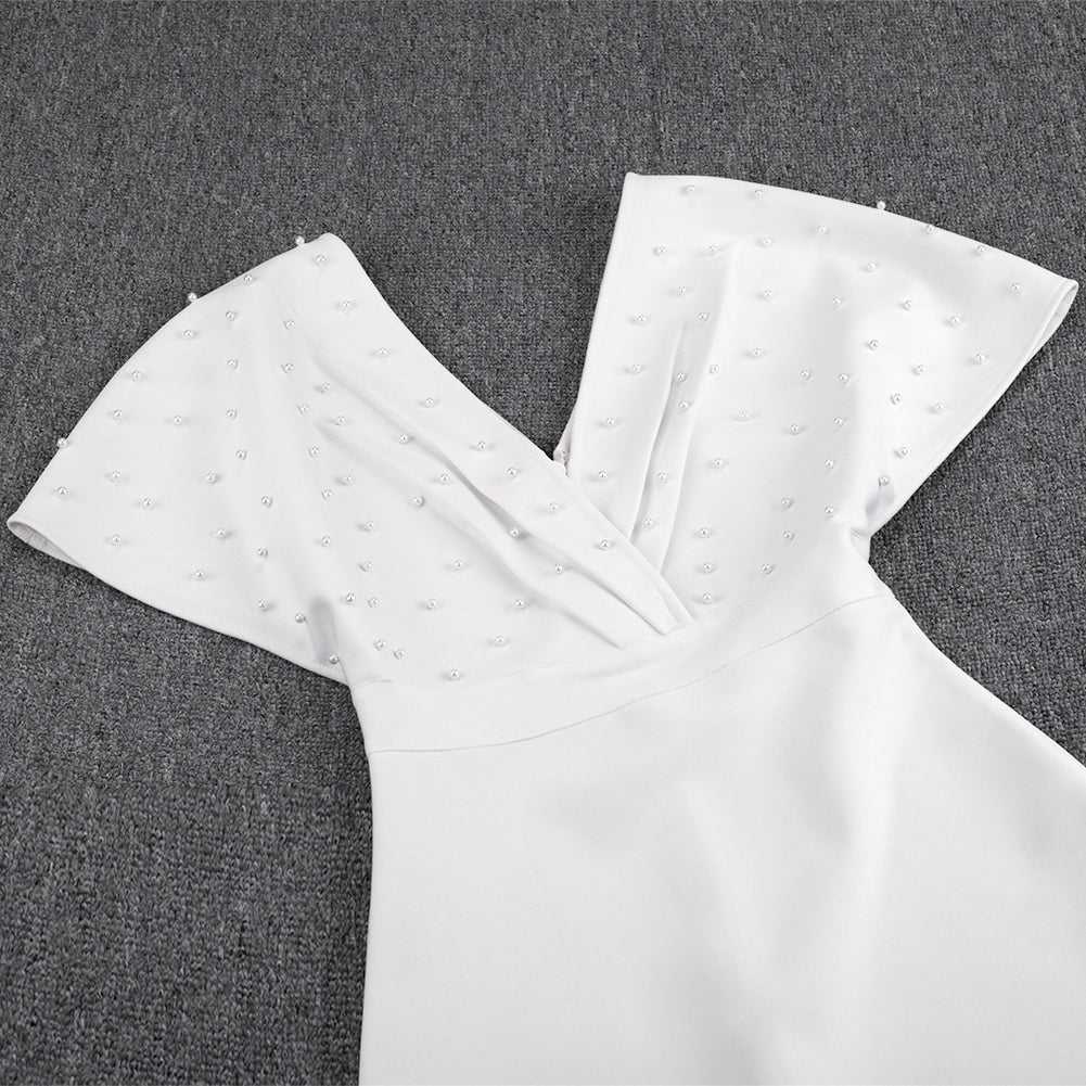 White Bandage Dress PP091909 8