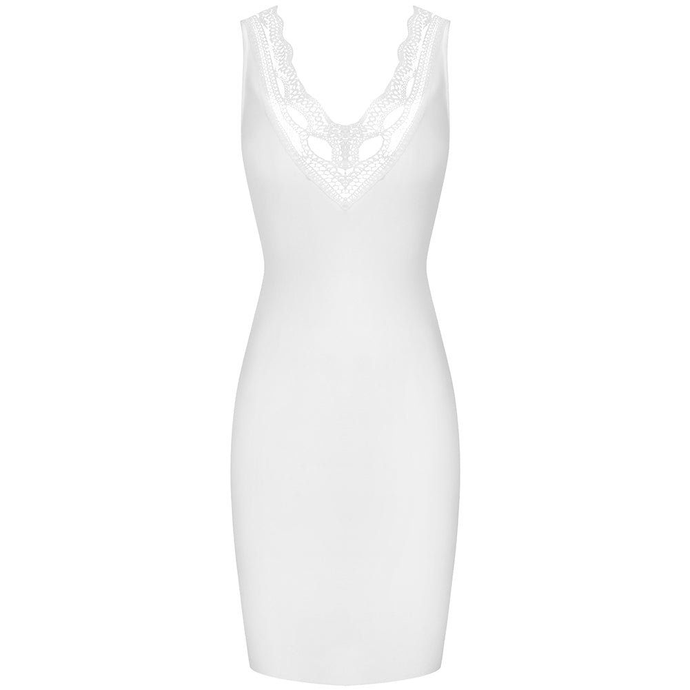 White Bandage Dress PP091912 4
