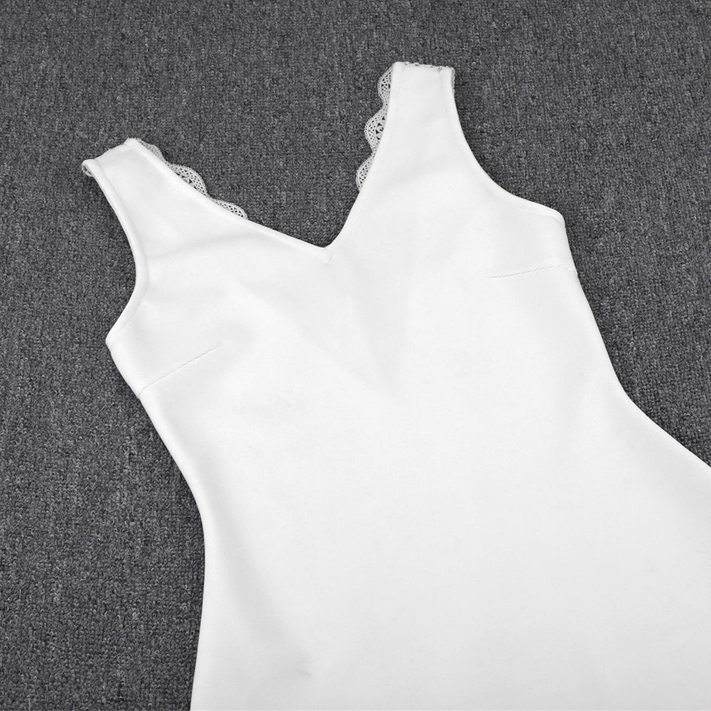 White Bandage Dress PP091912 8