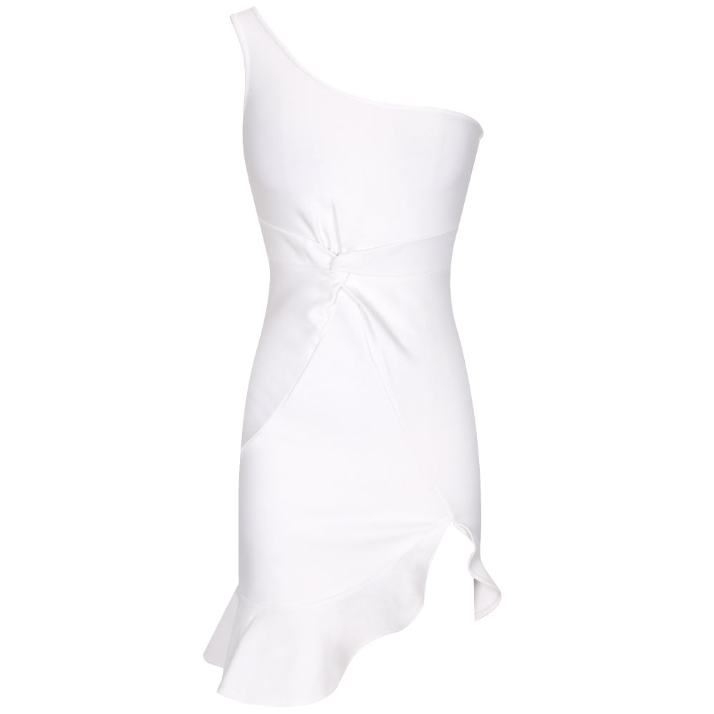 White Bandage Dress PP091914 5