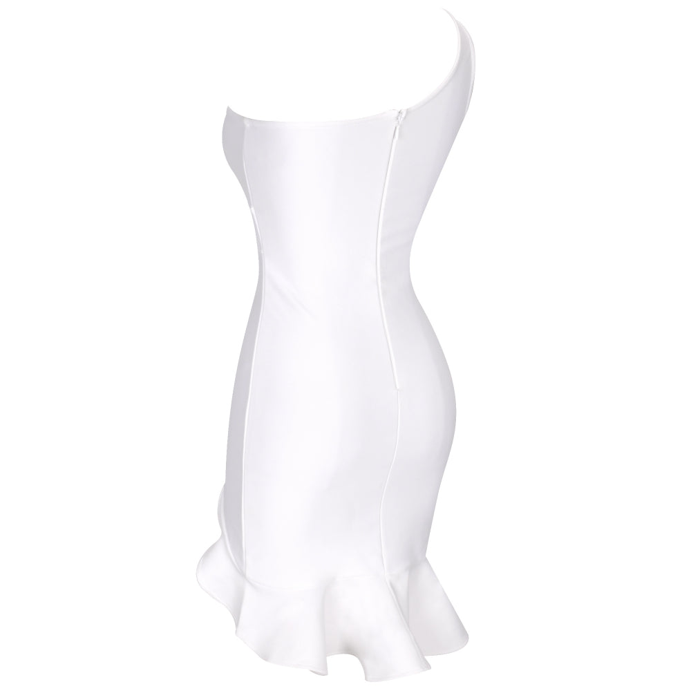 White Bandage Dress PP091914 6