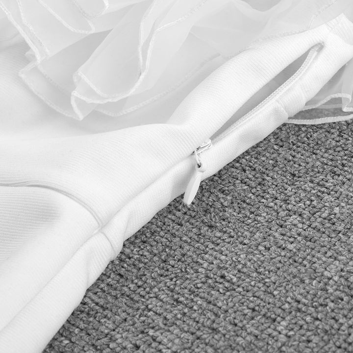 White Bandage Jumpsuits PP091922 10