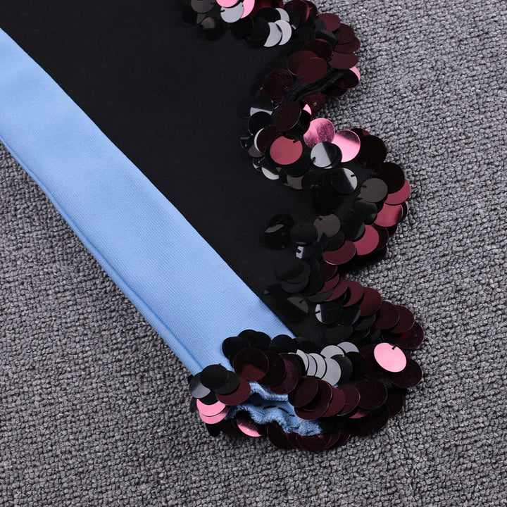 Black Bandage Dress PP091923 10