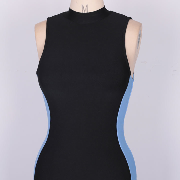 Black Bandage Dress PP091923 7