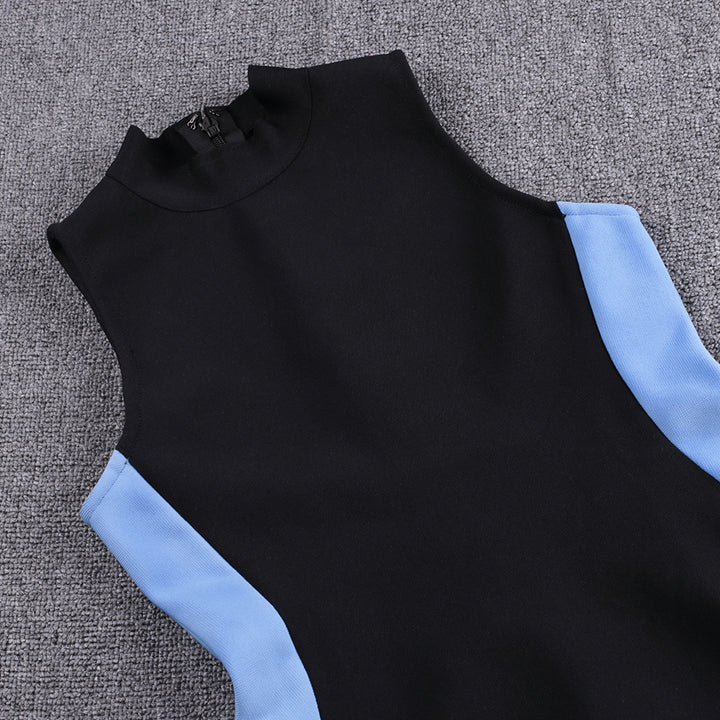 Black Bandage Dress PP091923 8