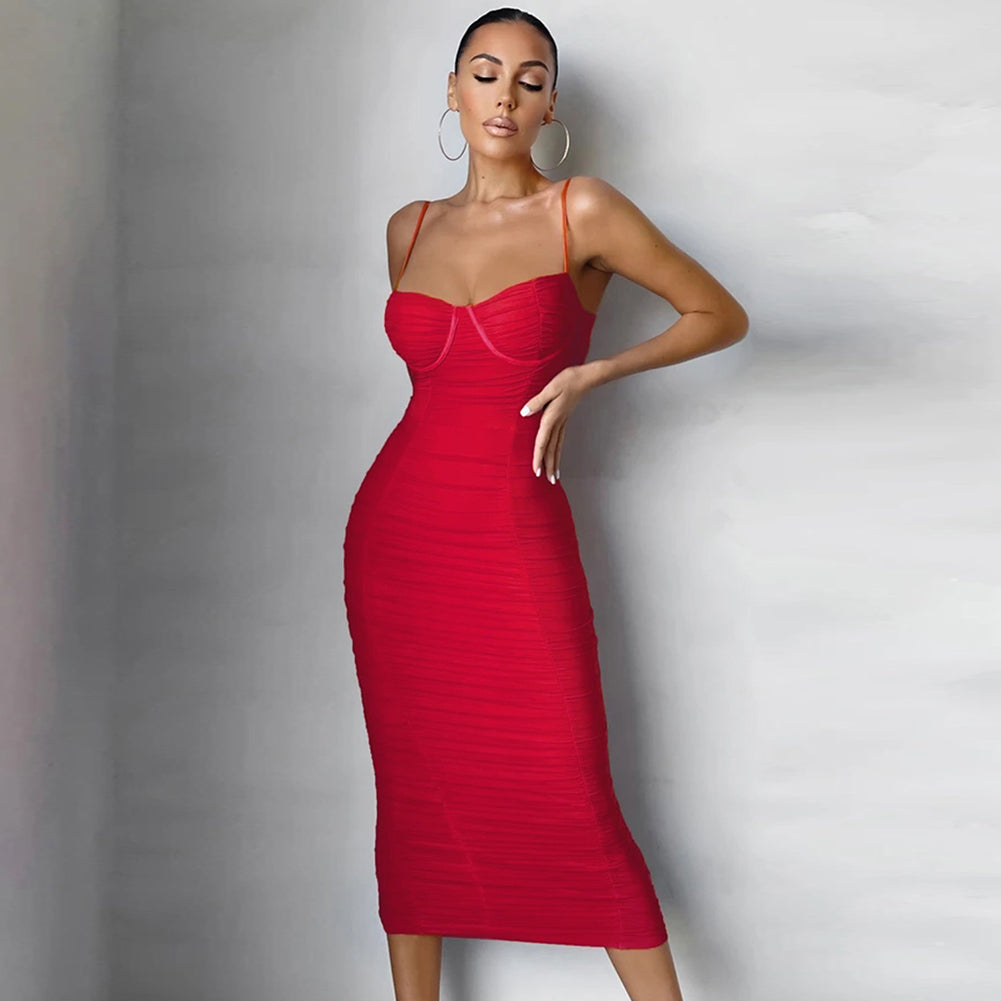 Red Bandage Dress PP21828 1