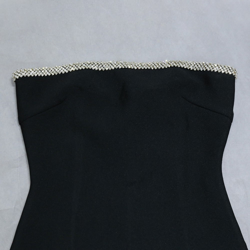 Black Bandage Dress PZC1031 6