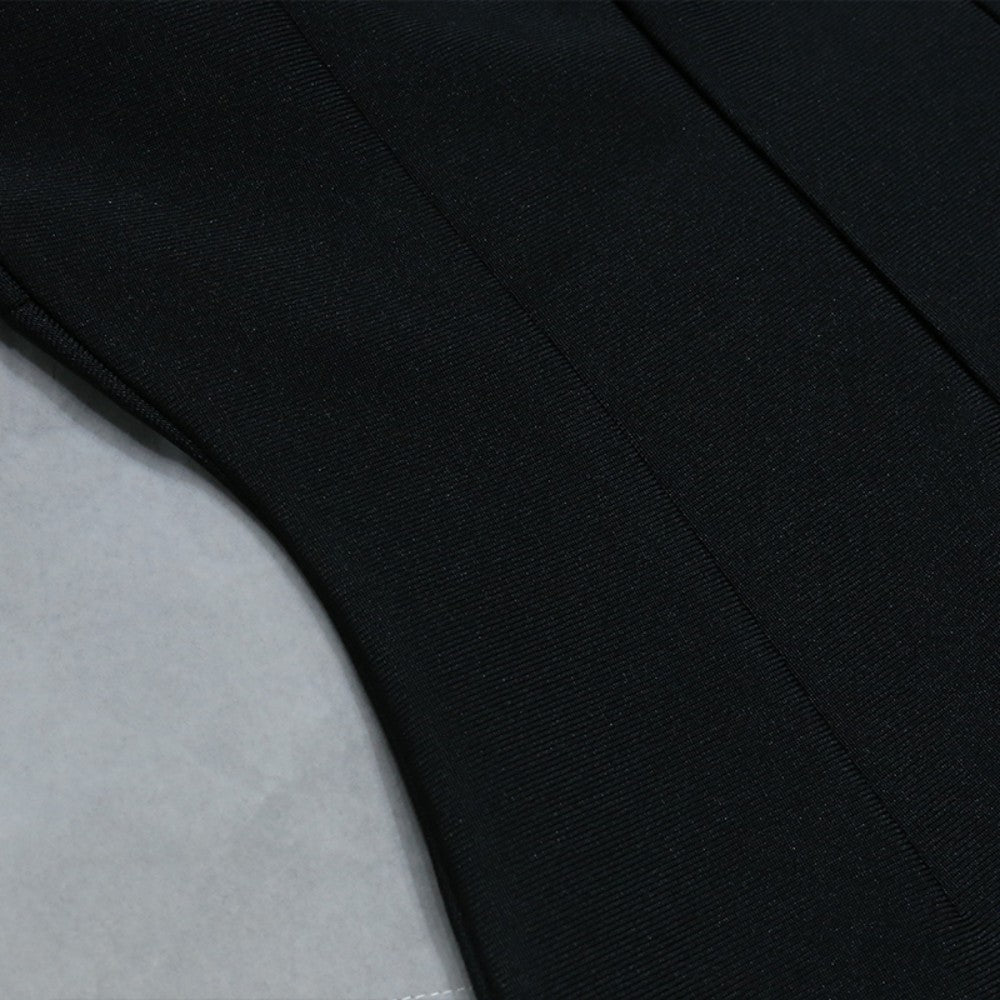 Black Bandage Dress PZC1031 7