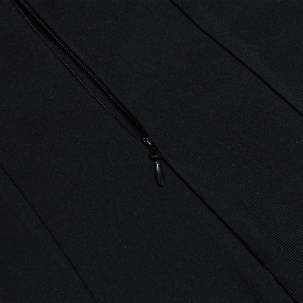 Black Bandage Dress PZC1031 9