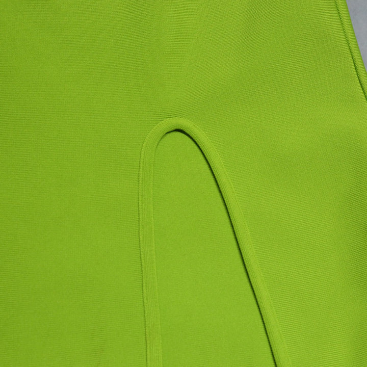 Green Bandage Dress PZC1430 10