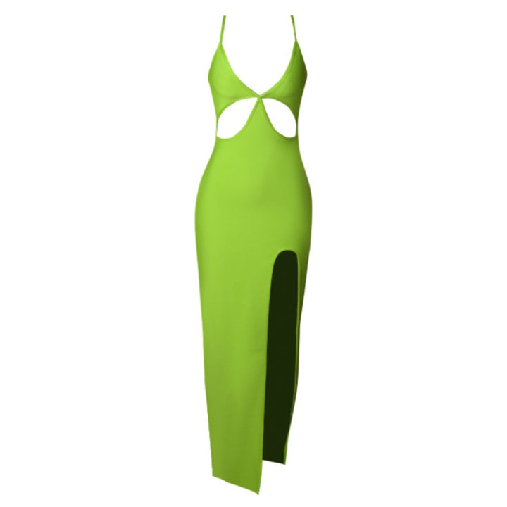 Green Bandage Dress PZC1430 4