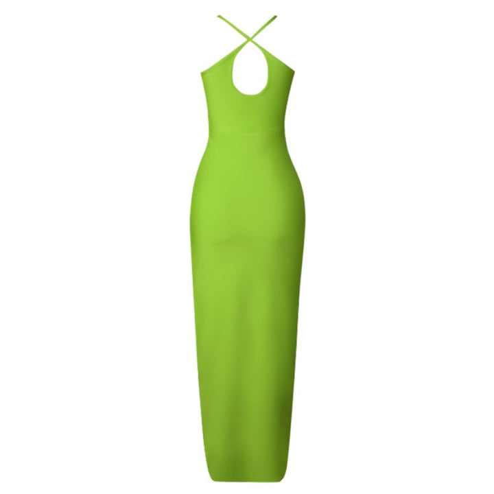 Green Bandage Dress PZC1430 6