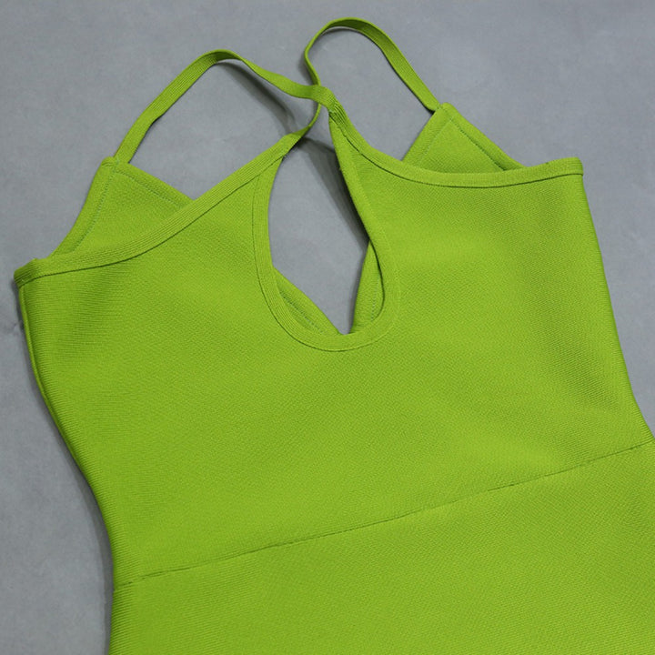 Green Bandage Dress PZC1430 8