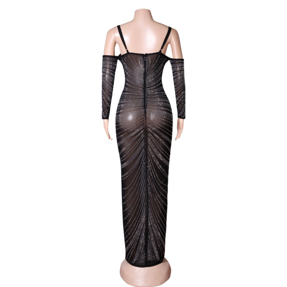 Black Bandage Dress PZC1752 7