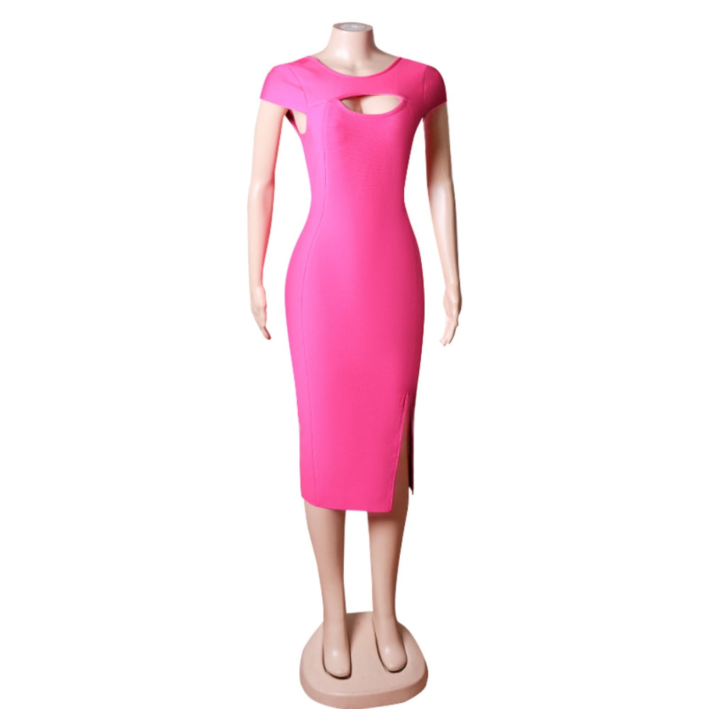 Rose Bandage Dress PZC1753 6