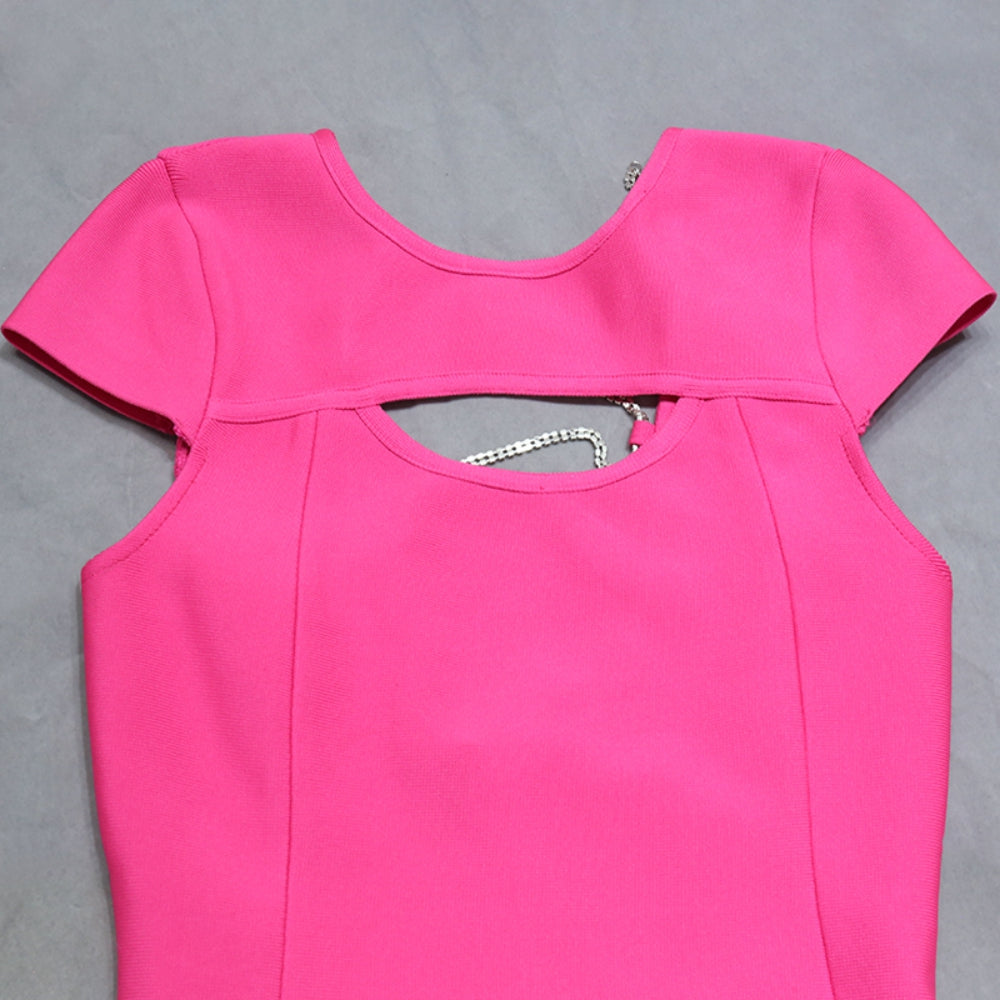 Rose Bandage Dress PZC1753 8