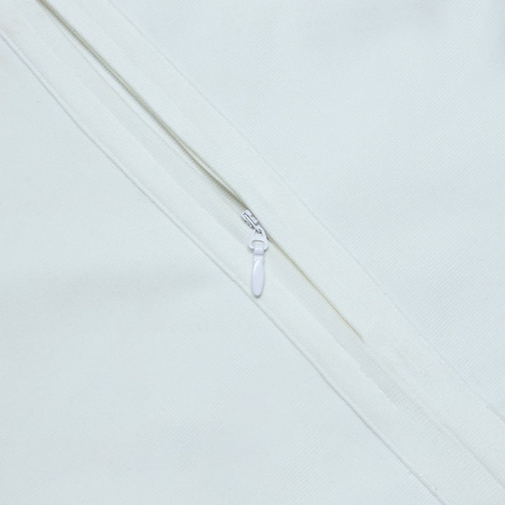 White Bandage Dress PZC1903 9