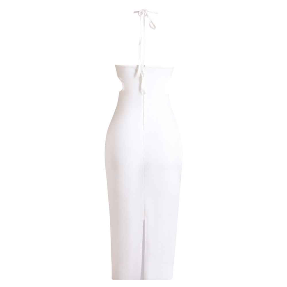 White Bandage Dress PZC2103 6