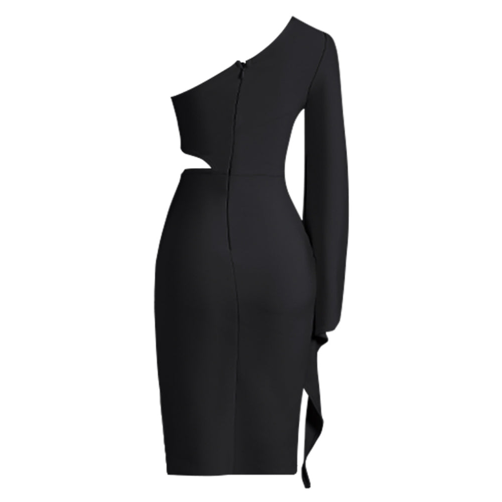 Black Bandage Dress PZC2159 6