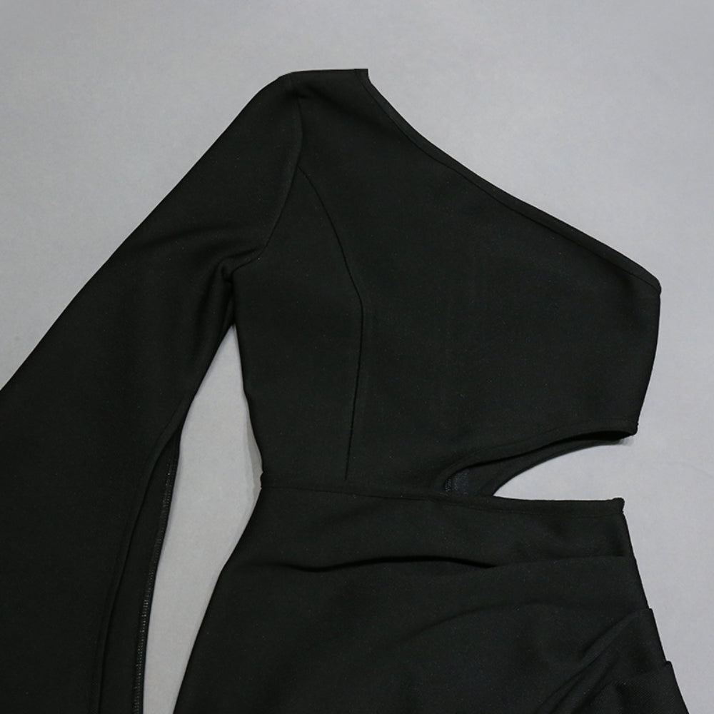 Black Bandage Dress PZC2159 7