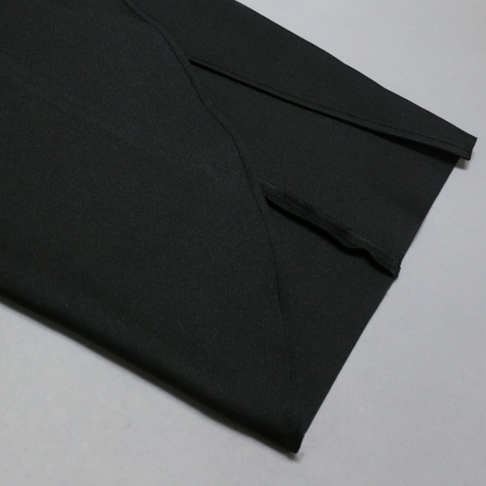 Black Bandage Dress PZC2159 8