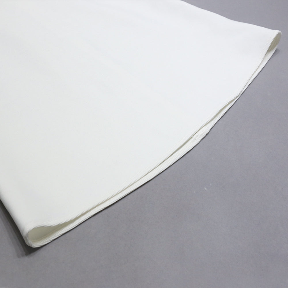 White Bandage Dress PZC2169 9