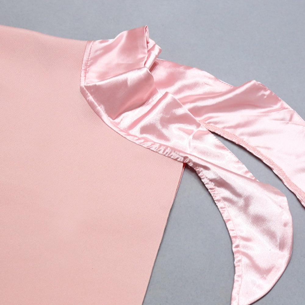 Pink Bandage Dress PZC2183 8