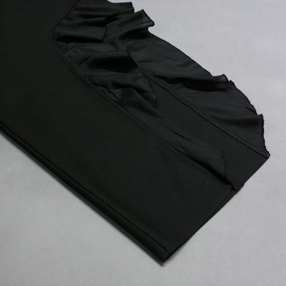 Black Bandage Dress PZC2187 7