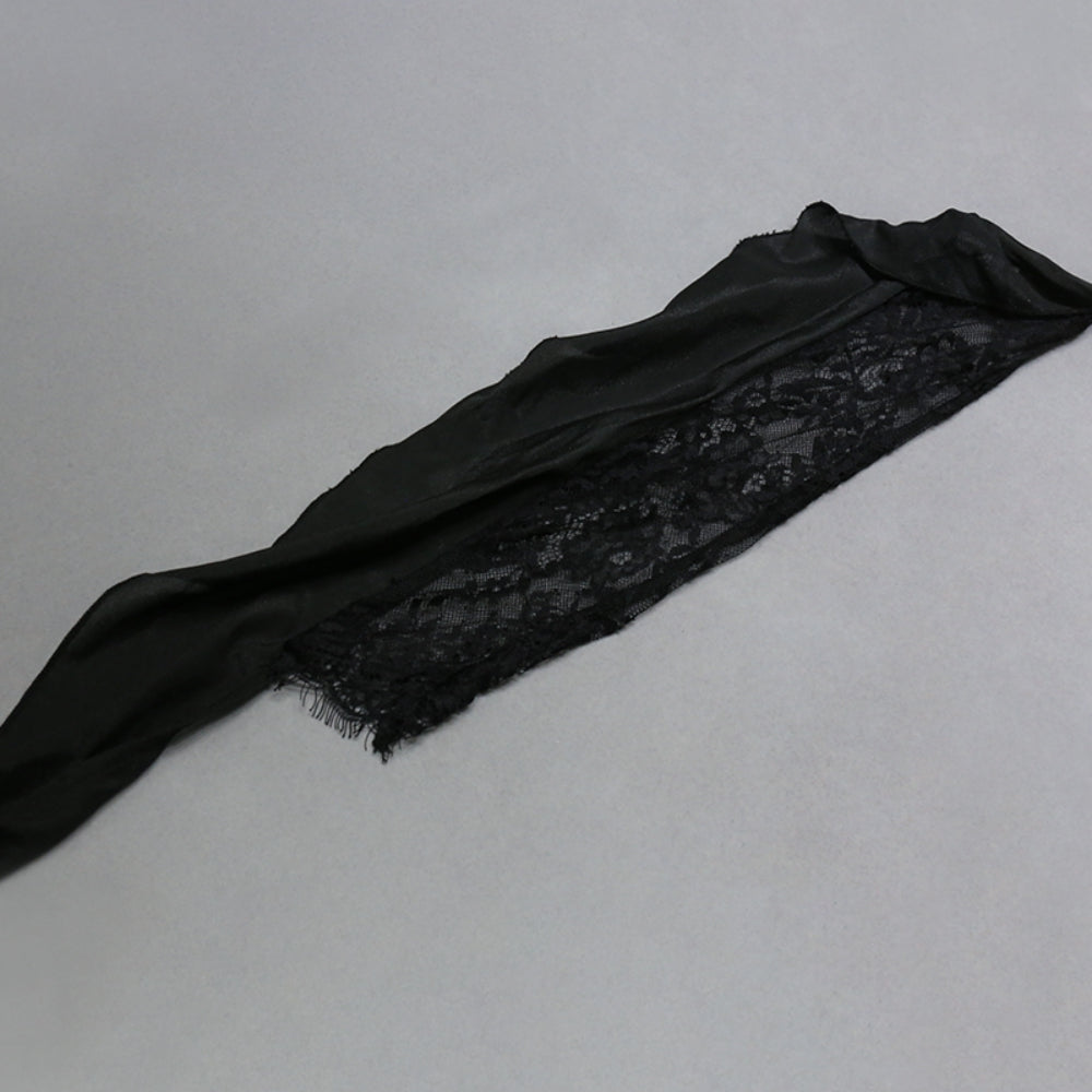 Black Bandage Dress PZC2187 8